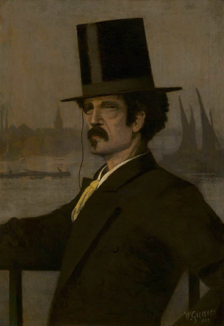 James McNeill Whistler od Walter Greaves