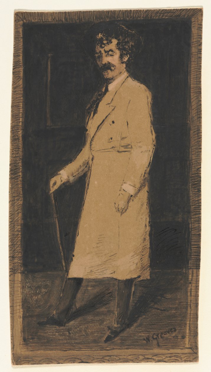 James McNeill Whistler. od Walter Greaves