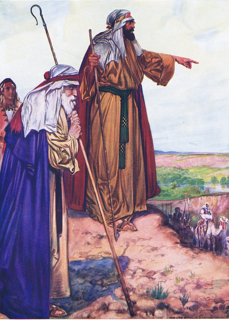 Spousta výběru z knihy The Bible Picture Book vydané Thomasem Nelsonem kolem roku 1950 od Walter Grieve