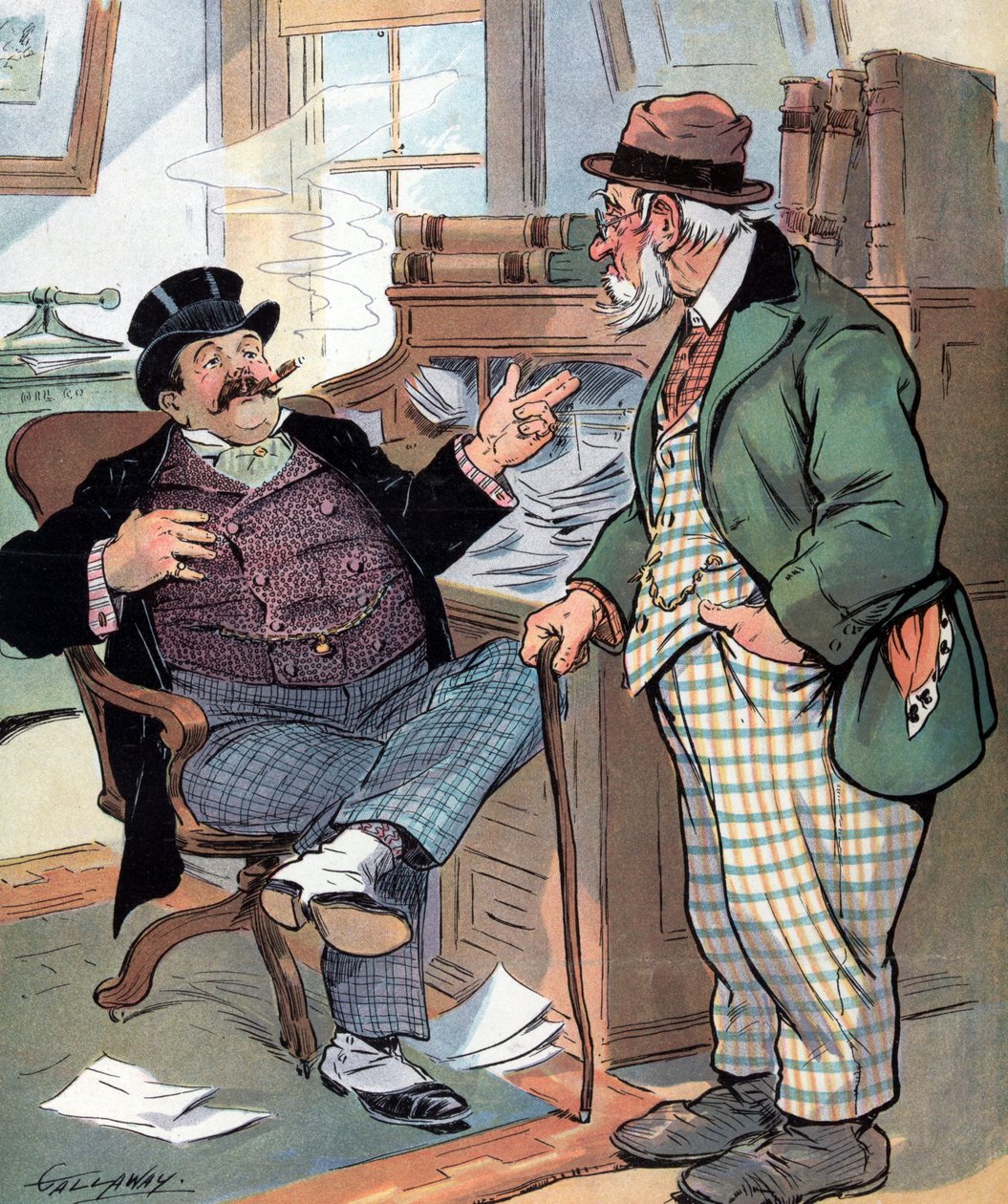 Jak se to stalo, 1903 od Walter H., Gallaway