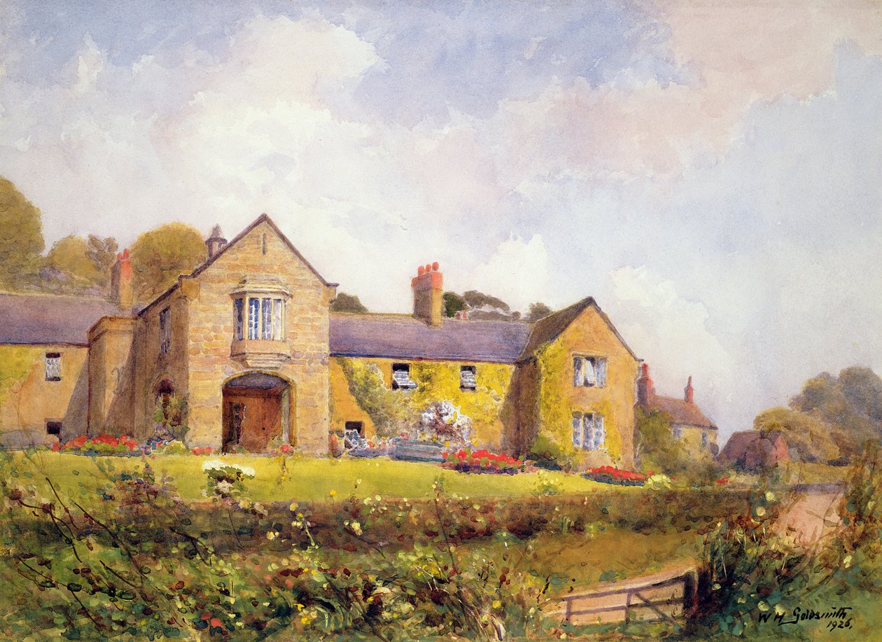 Venkovský dům, 1926 od Walter H. Goldsmith