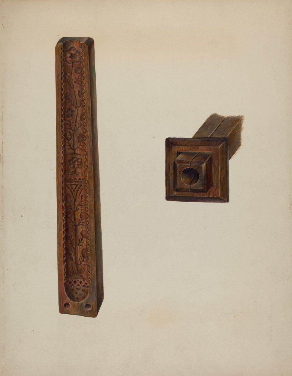 Forma na svíčku, c. 1939. od Walter Hochstrasser
