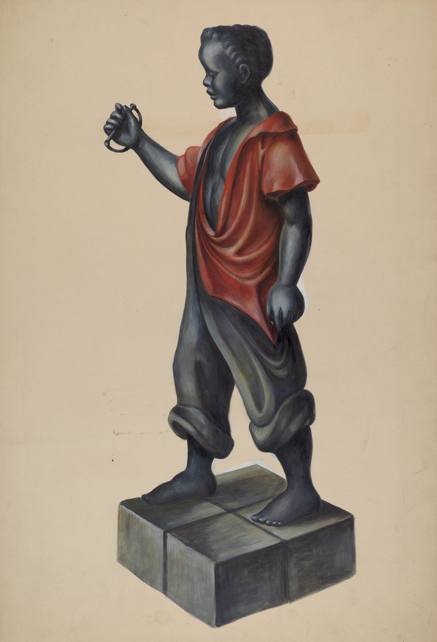 Záchytný sloupek, c. 1937. od Walter Hochstrasser