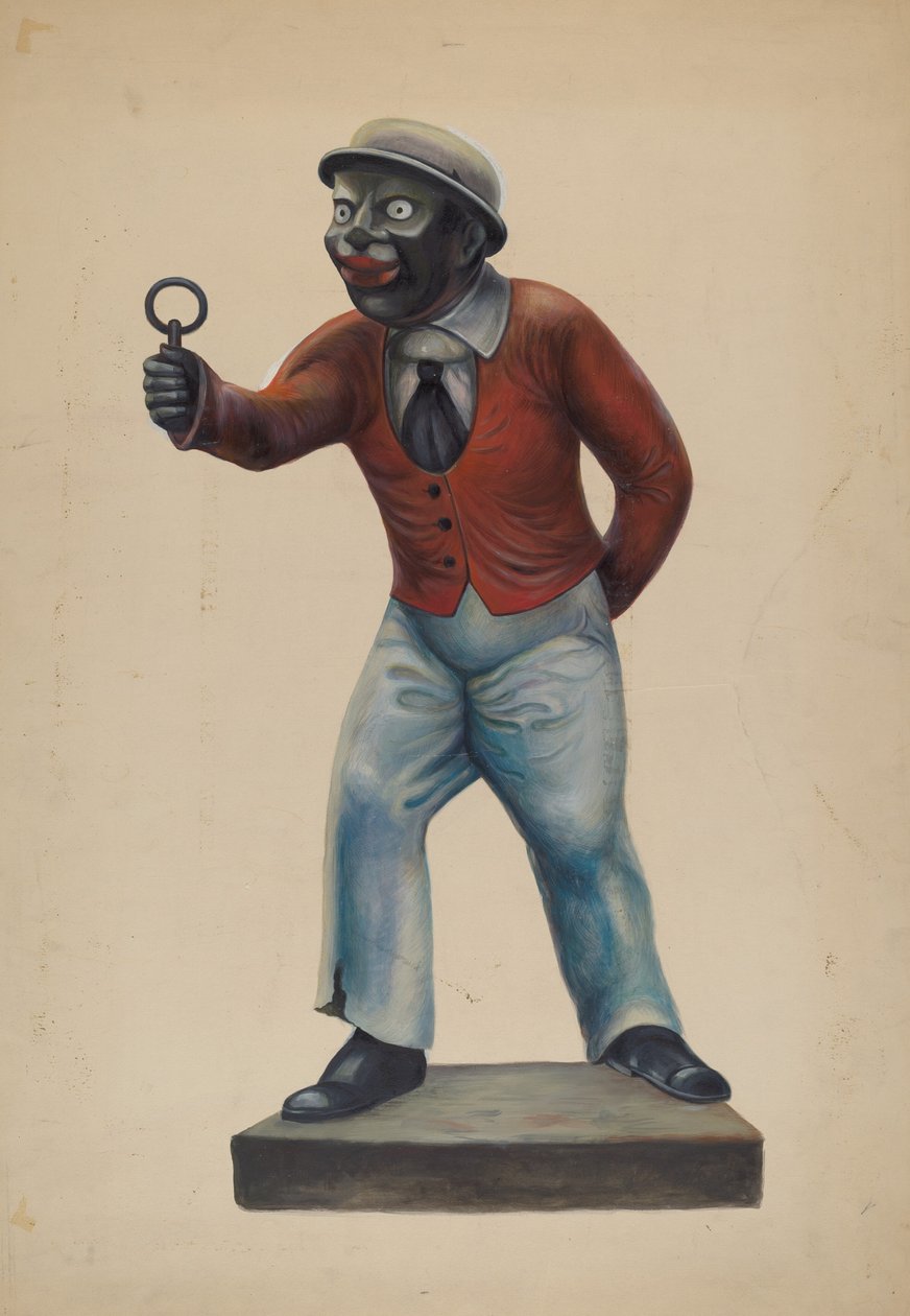 Záchytný sloupek, c. 1937. od Walter Hochstrasser