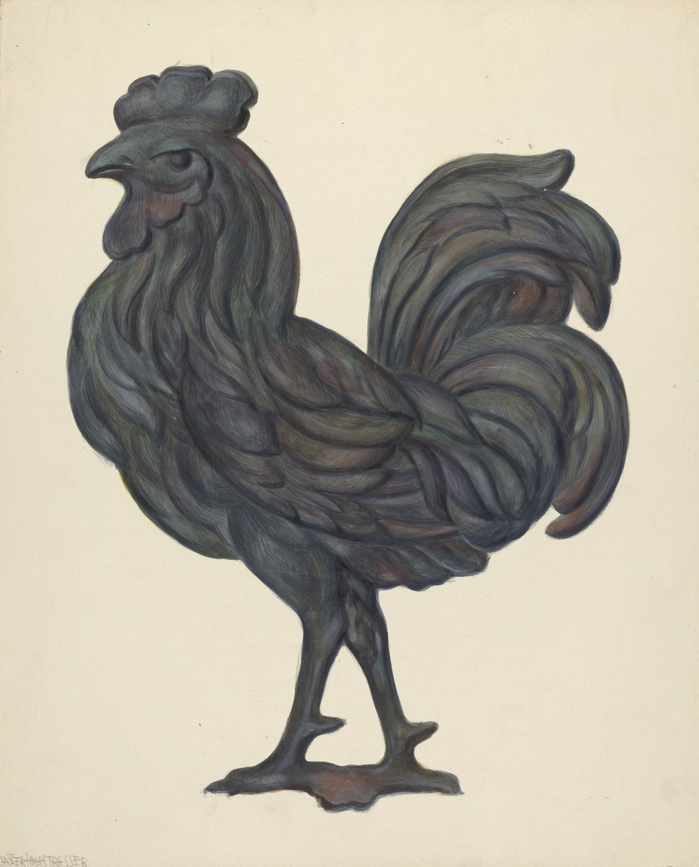 Korouhvička, c. 1937. od Walter Hochstrasser