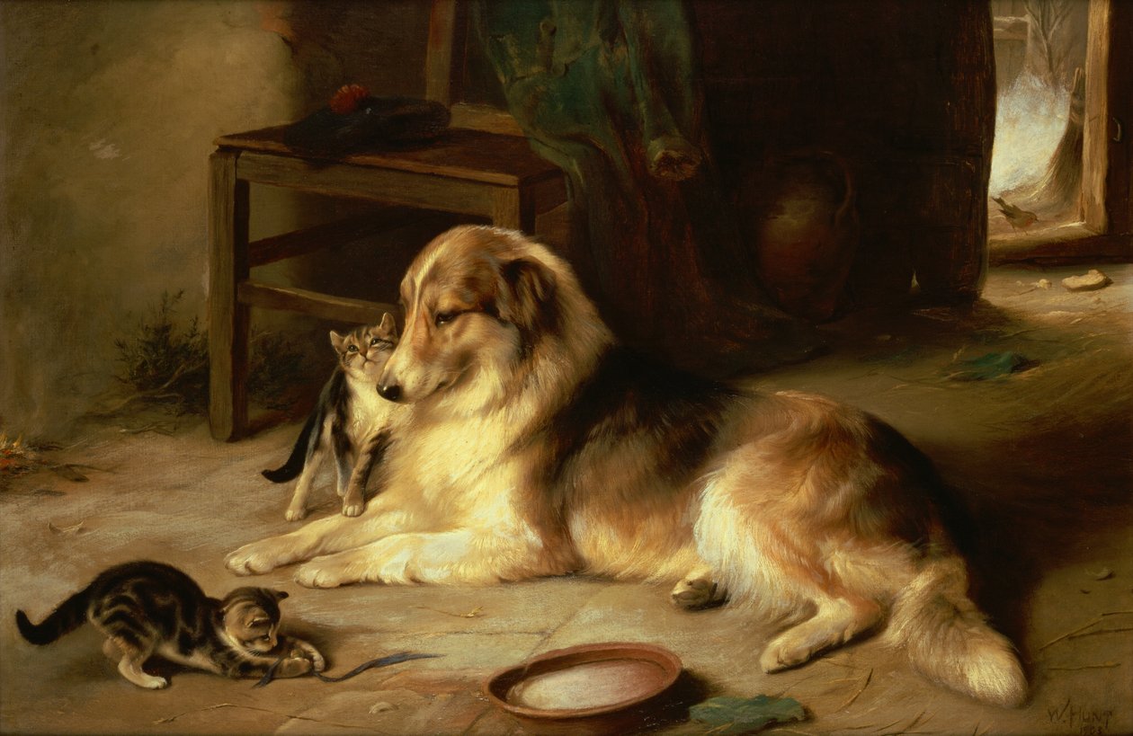 Dobří přátelé od Walter Hunt