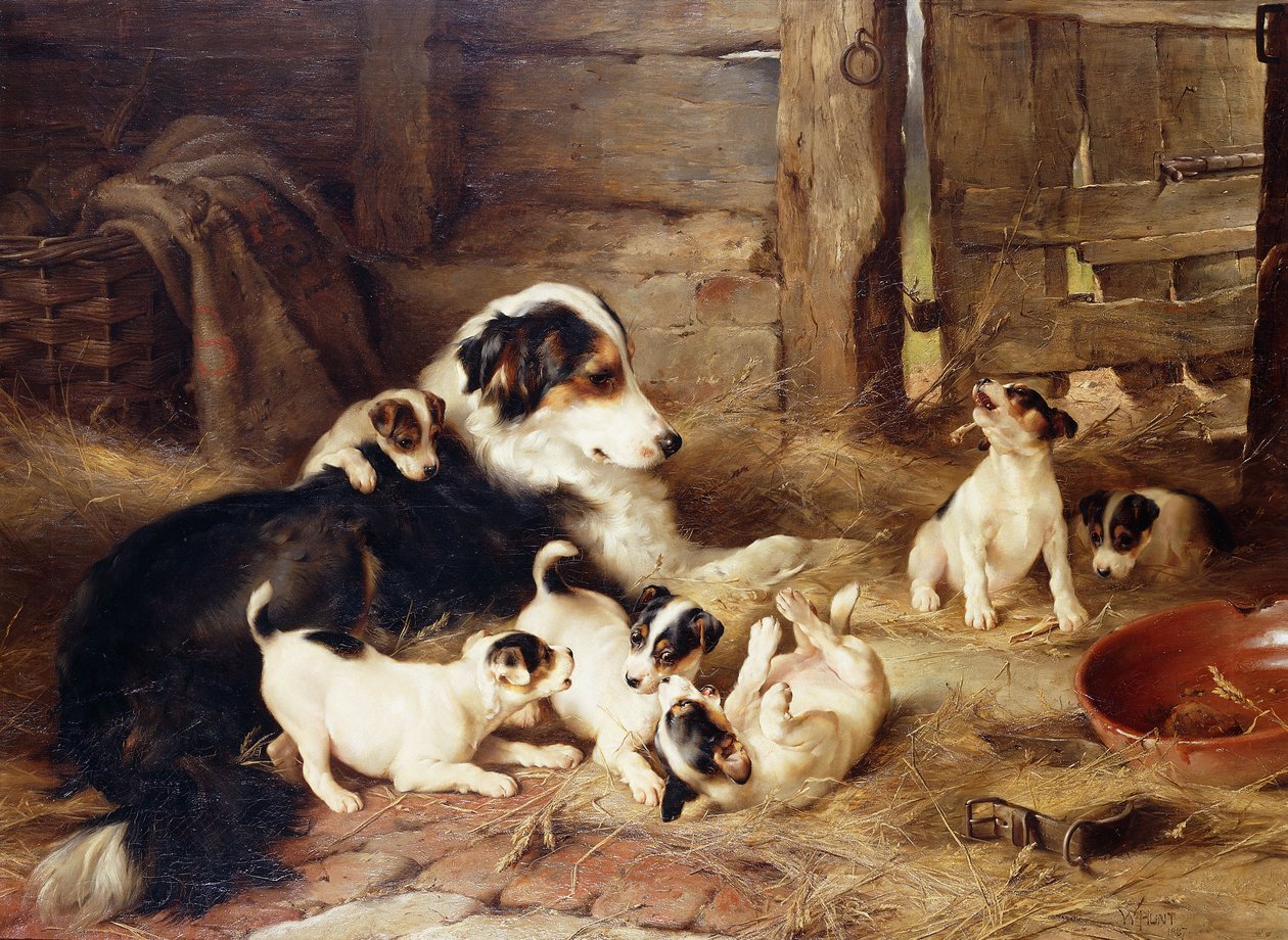 pěstounská matka od Walter Hunt