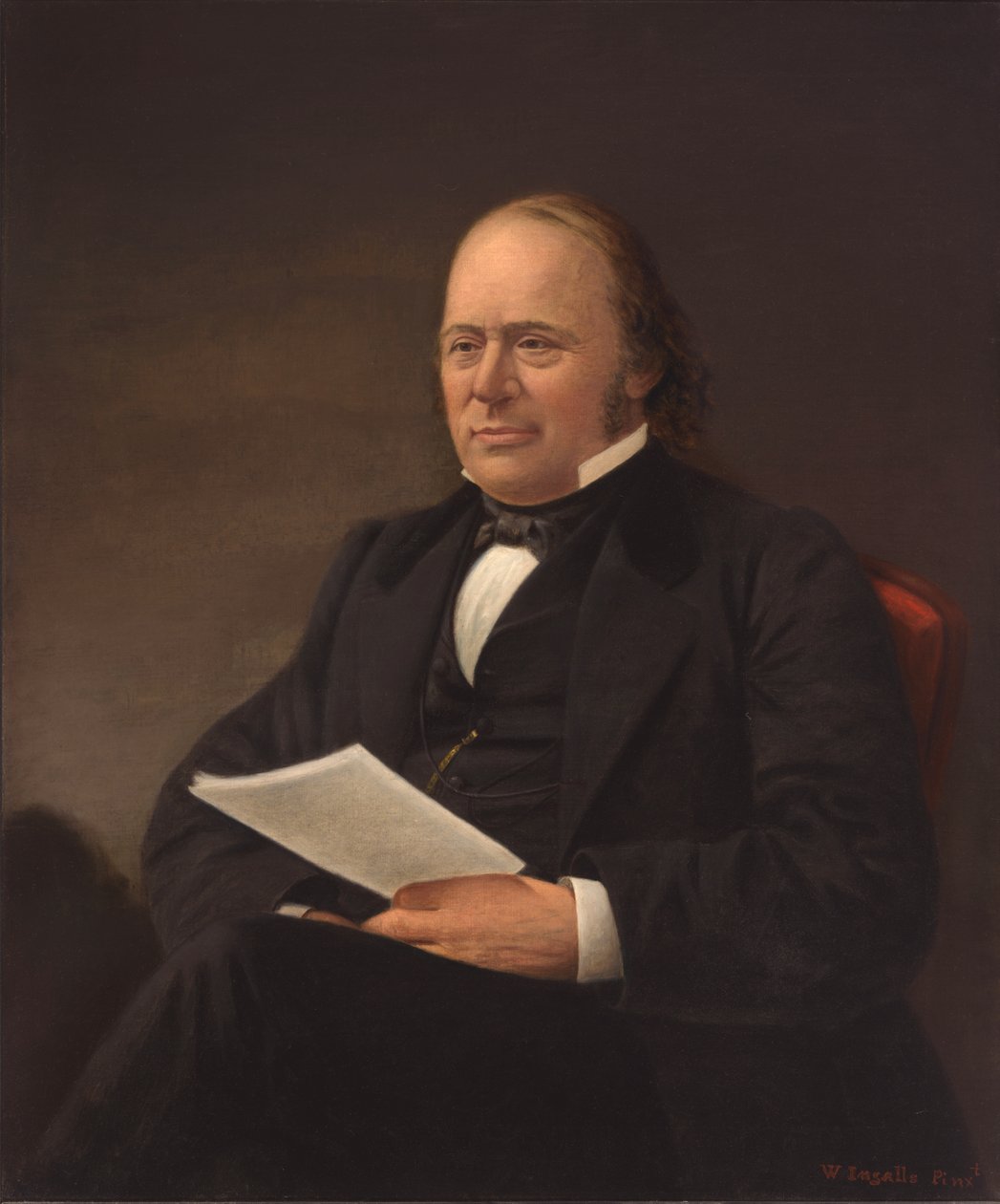 Jean Louis Rodolphe Agassiz, 1872-1873. od Walter Ingalls