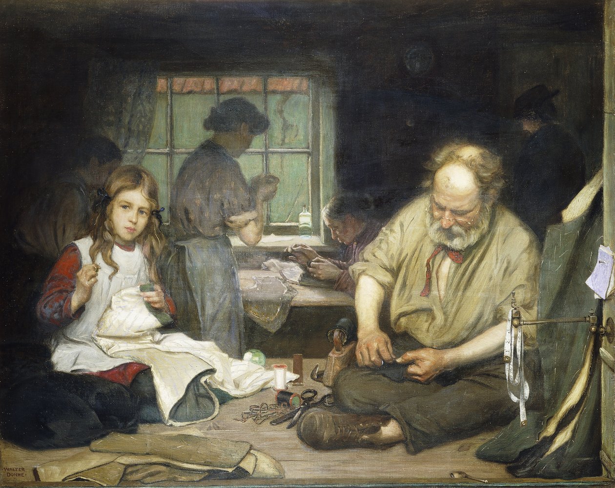 Stitch Stitch, domov londýnského krejčího od Walter J. Donne