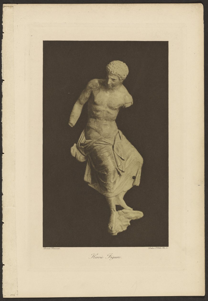 Hrdinská postava od Walter L. Colls
