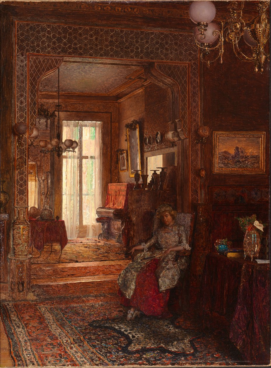 Lesní interiér, 1878 od Walter L. Palmer