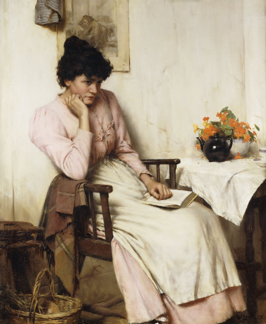 Vzdálené myšlenky, od Walter Langley
