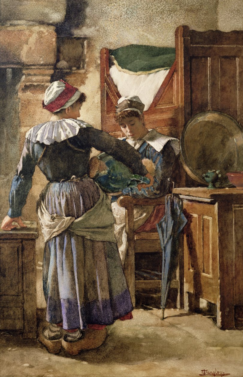 Její prvorozený od Walter Langley