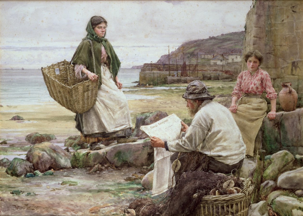 Neznámý obrázek od Walter Langley