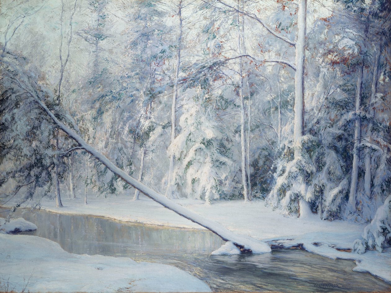 Šikmý strom od Walter Launt Palmer
