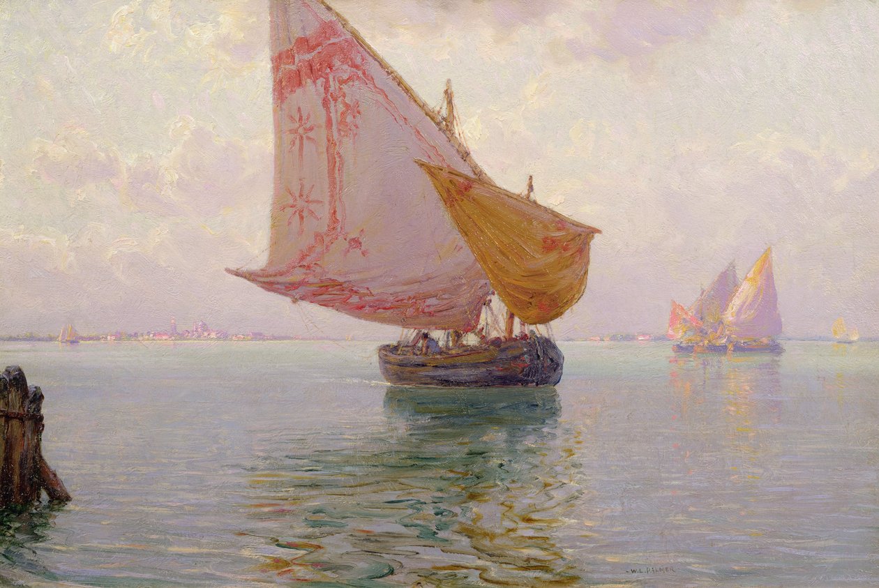 Benátky (olej na plátně) od Walter Launt Palmer