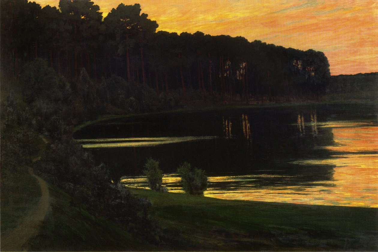 Německy: Grunewaldsee Jezero Grunewald


Alternativní názvy: německy: Sonnenuntergang über dem Grunewaldsee Lake Grunewald od Walter Leistikow