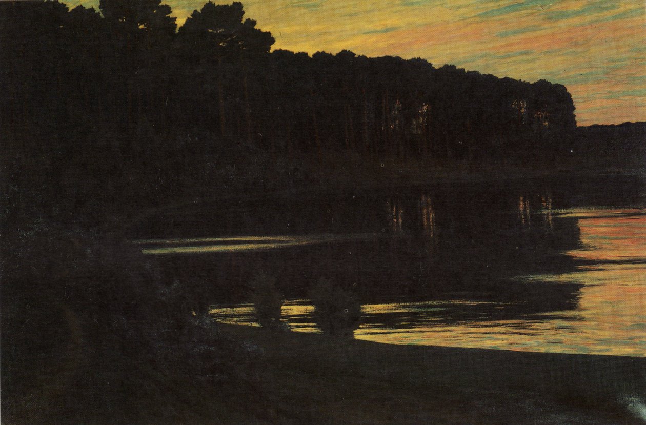 Německy: Grunewaldsee Jezero Grunewald


Alternativní názvy: německy: Sonnenuntergang über dem Grunewaldsee Lake Grunewald od Walter Leistikow