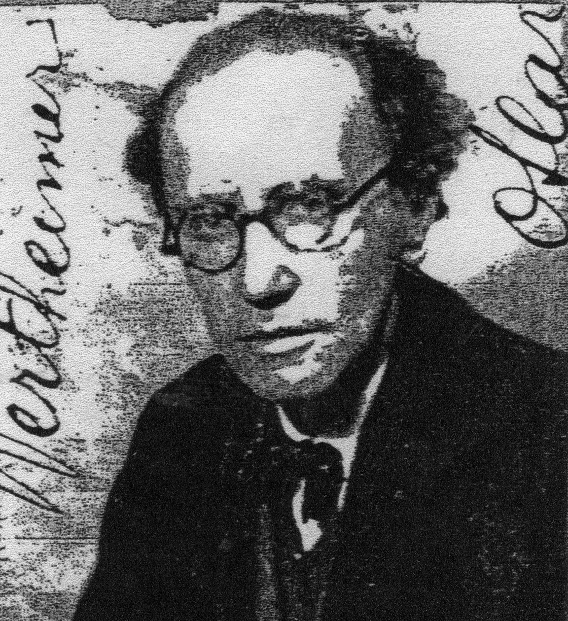 Oskar (Oscar) von Wertheimer, maďarský spisovatel (nar. 1892 ve Vídni - zemř. 1944) (čb fotografie) od Walter Limot