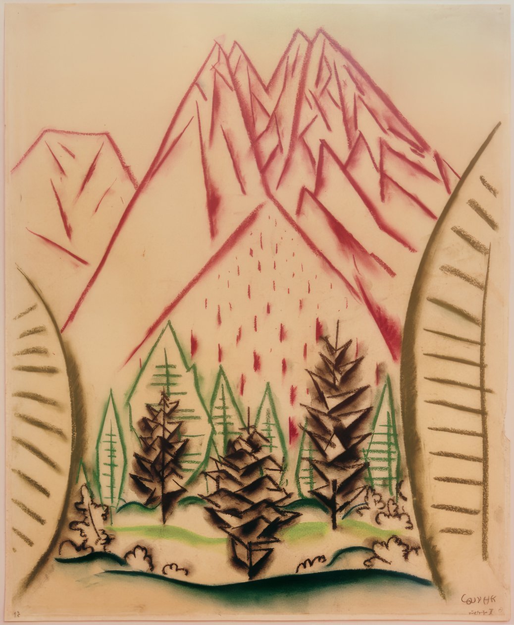 Zugspitze II od Walter Ophey
