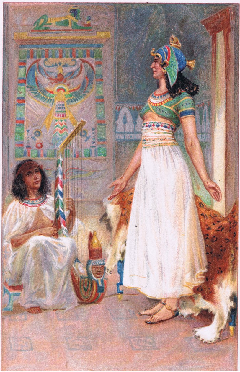 Kleopatra, 1900 od Walter Paget