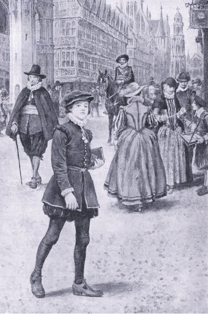 Závěsný od Walter Paget