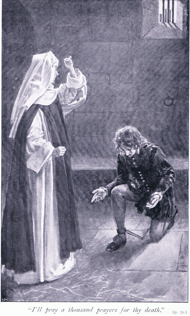 Budu se modlit tisíc modliteb za tvou smrt Isabella, 1900s od Walter Paget