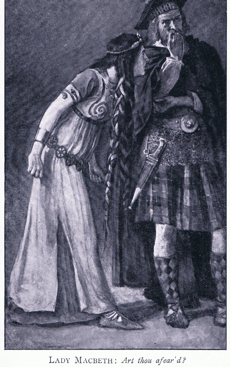 Lady MacBeth: Jste milovaní, 1900 od Walter Paget
