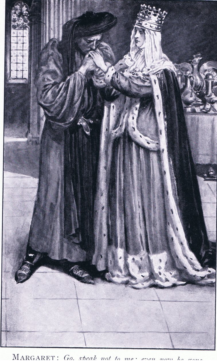 Margaret: Jdi, nemluv na mě: i teď už je to 1900 od Walter Paget