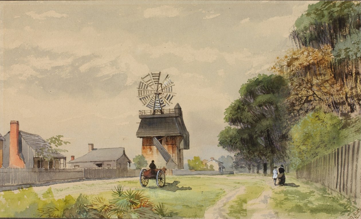 Florida Village, n.d. od Walter Paris