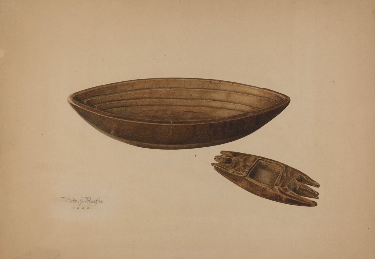 Forma javorového cukru, 1939. od Walter Praefke