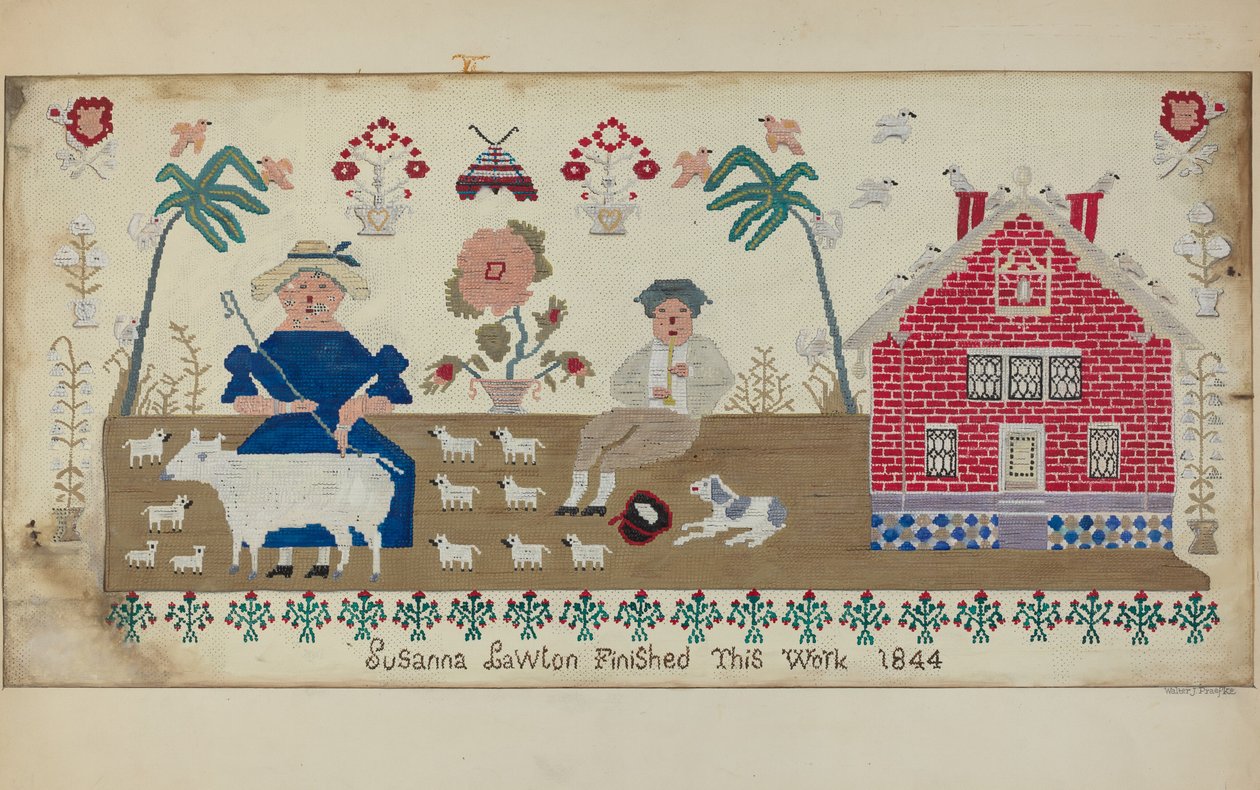 Vzorník, c. 1937. od Walter Praefke