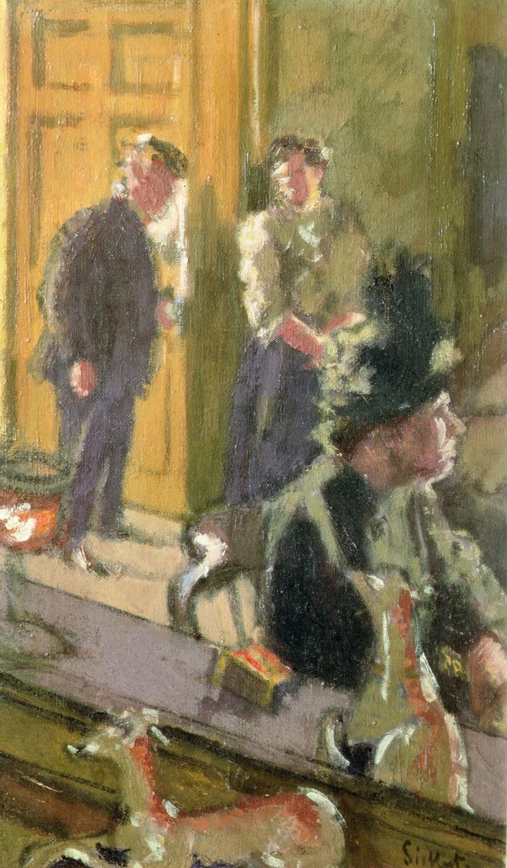 Pár slov, hurá do hospody od Walter Richard Sickert