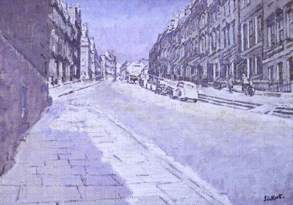 Belmont, Bath, kolem 1925-42 od Walter Richard Sickert