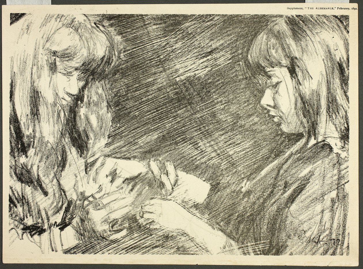 Kočičí kolébka od Walter Richard Sickert