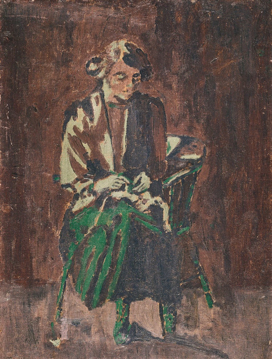 Ellen Sickert, 20. léta 20. století od Walter Richard Sickert