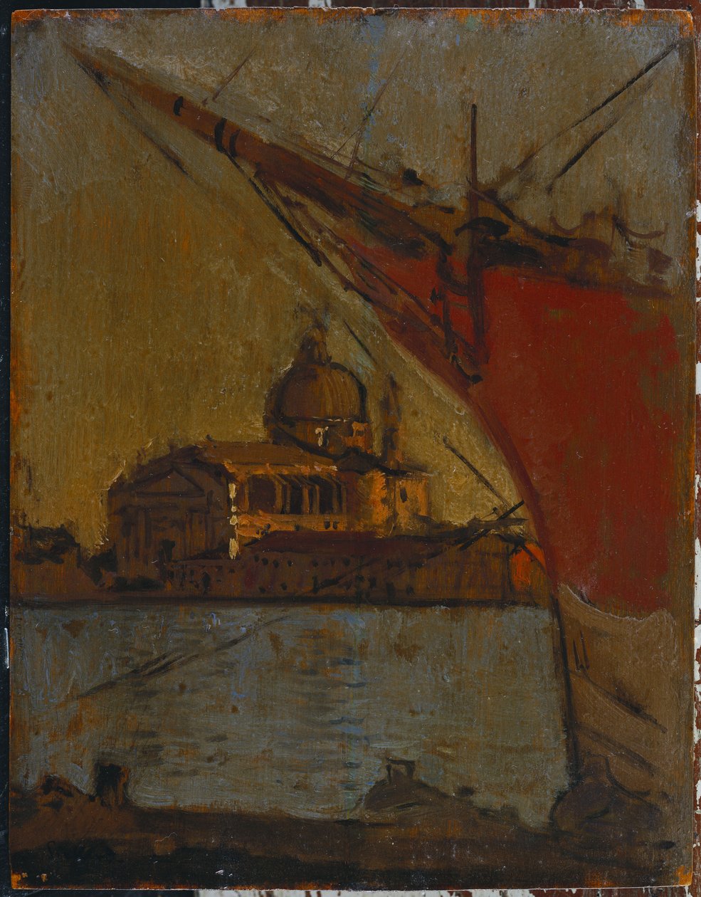 Il Redentore, ze Zattere, Benátky, c.1895-96 od Walter Richard Sickert