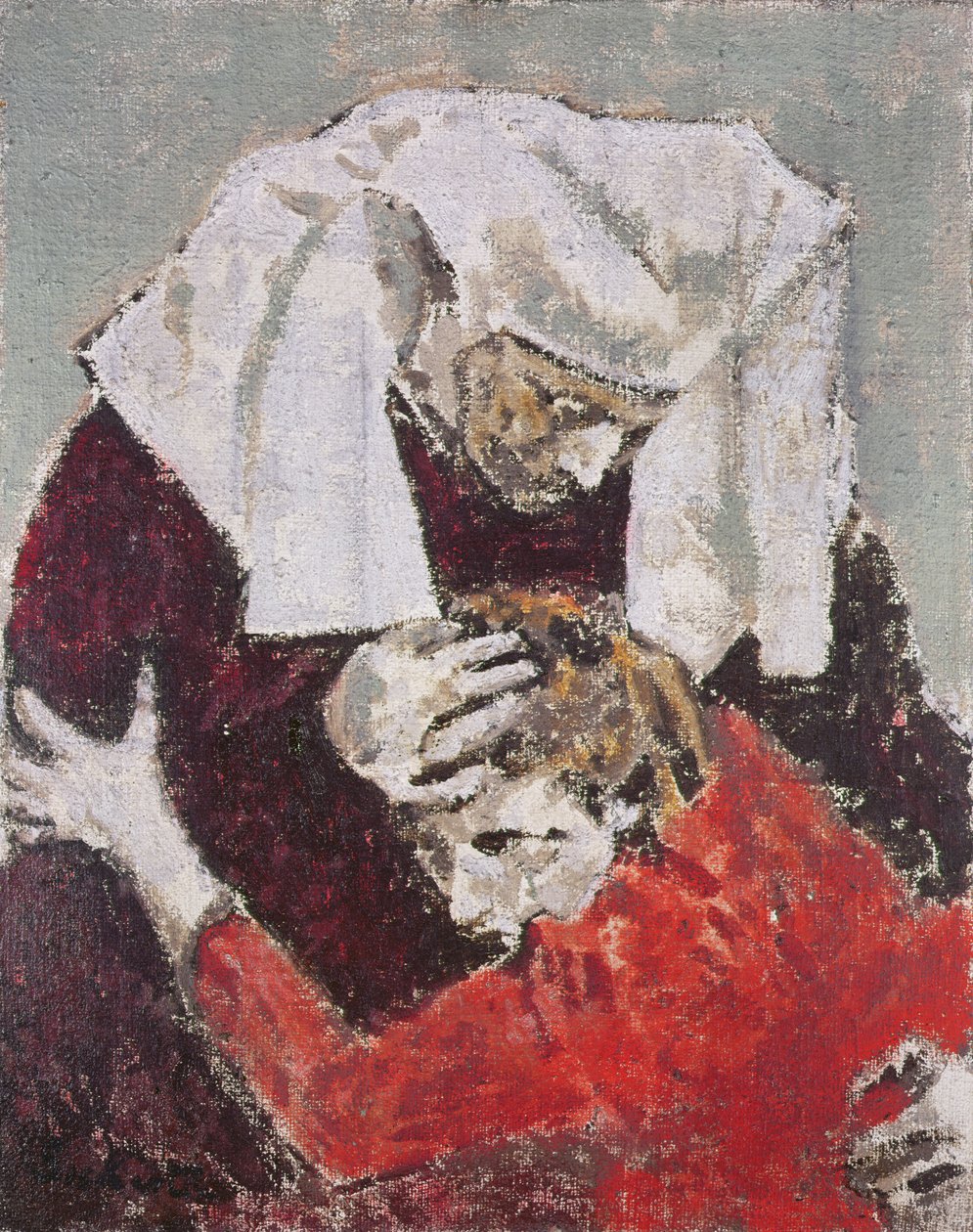 Julie a její sestra, 1935/6 od Walter Richard Sickert