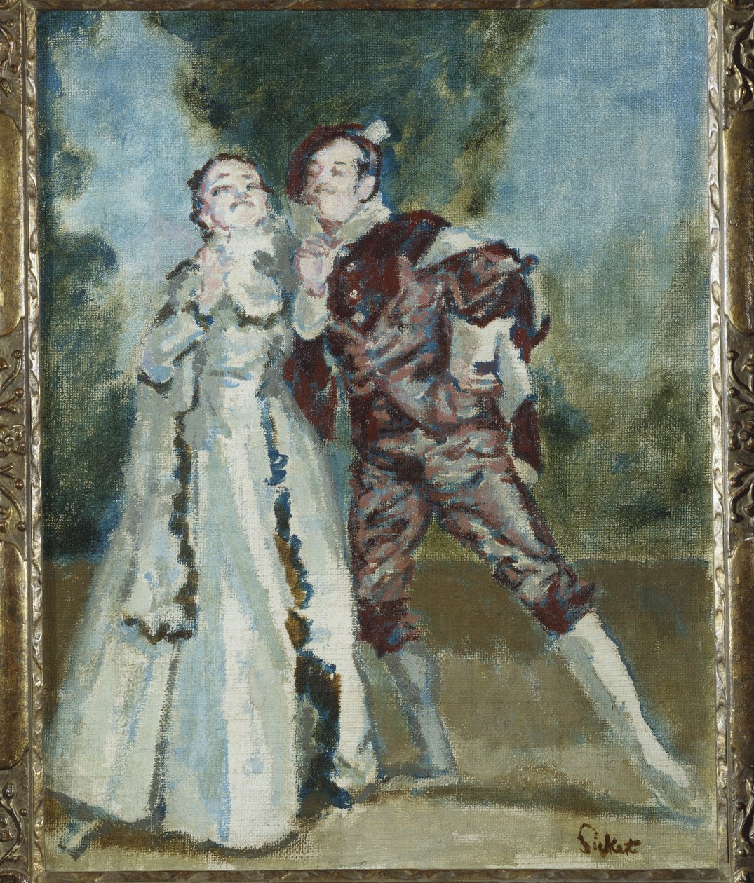 La Ci Darem La Mano - Don Giovanni, 1937 od Walter Richard Sickert