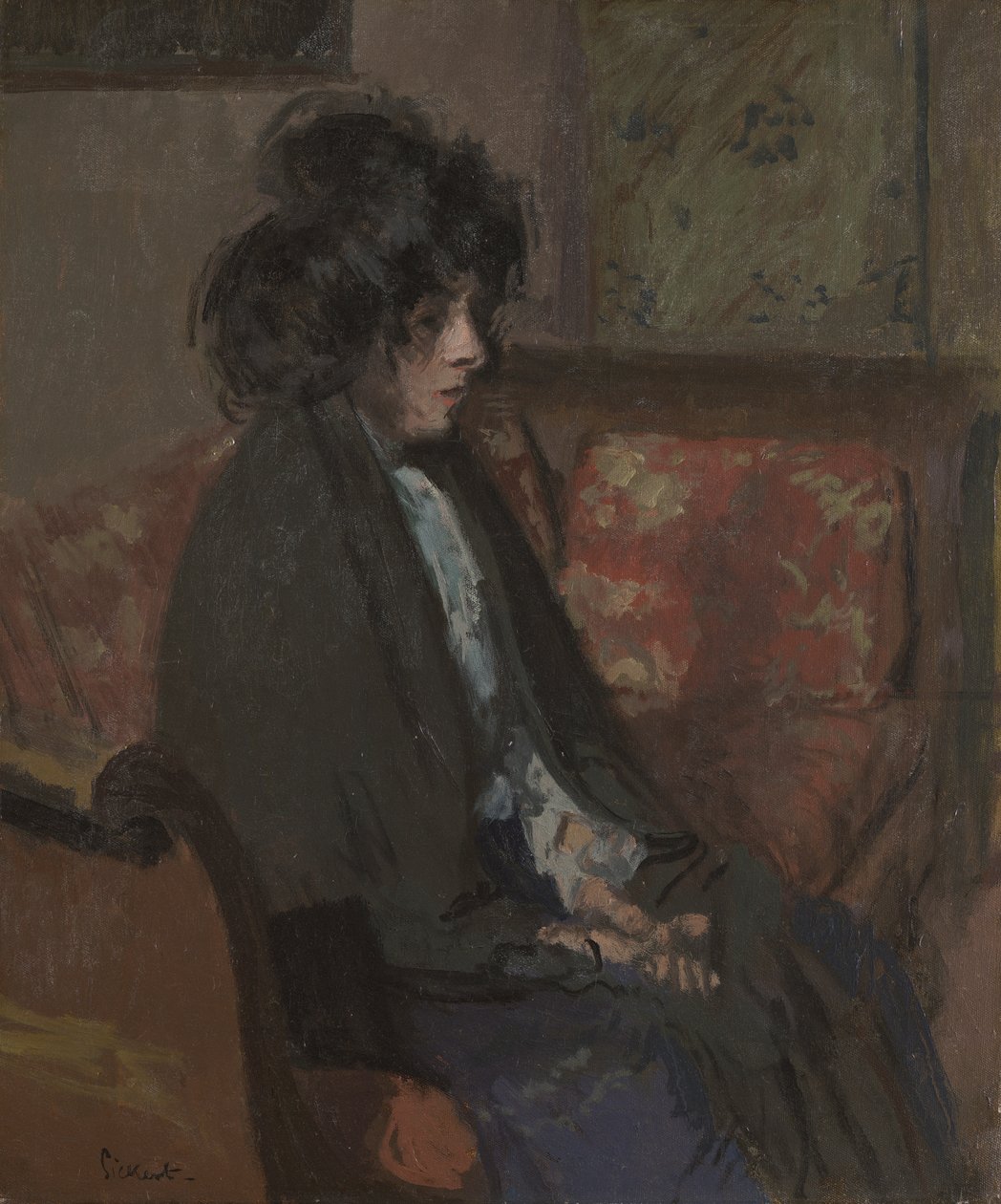 Josefína od Walter Richard Sickert