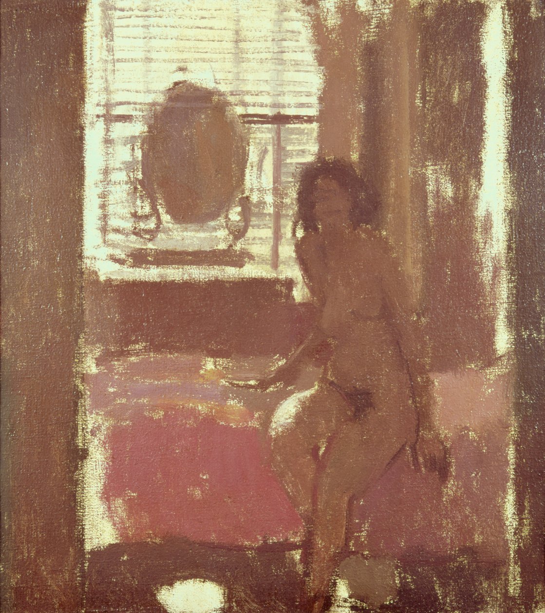 Mornington Crescent, 1908 od Walter Richard Sickert