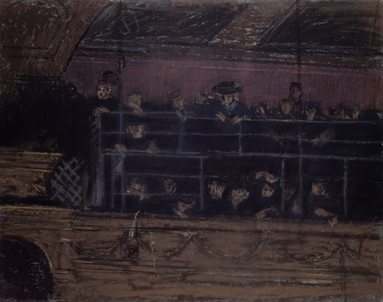 Noctes Ambrosianae, 1906 od Walter Richard Sickert