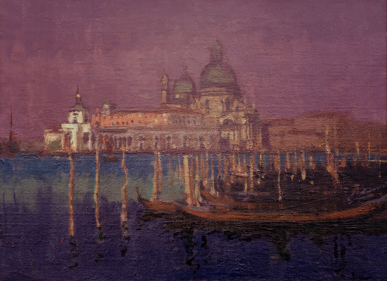 Nokturno, Dogana a Santa Maria della Salute od Walter Richard Sickert