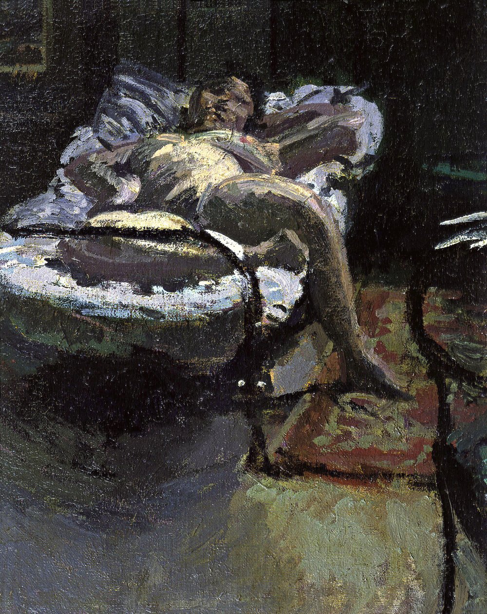 Letní noc od Walter Richard Sickert
