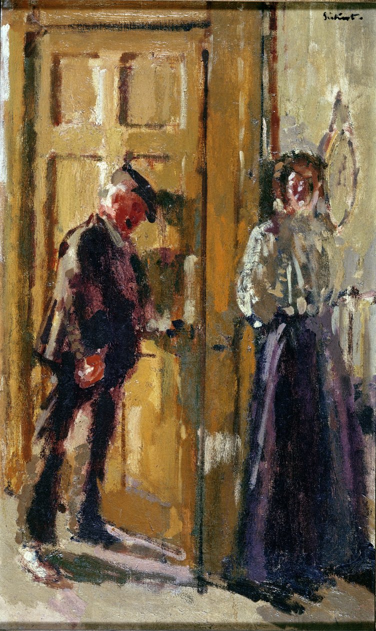 Off to the Pub (The Week-End) od Walter Richard Sickert