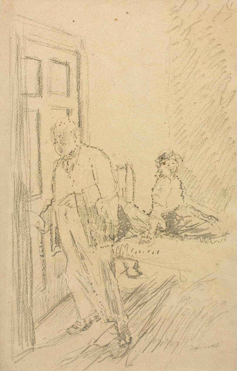 Do hospody od Walter Richard Sickert