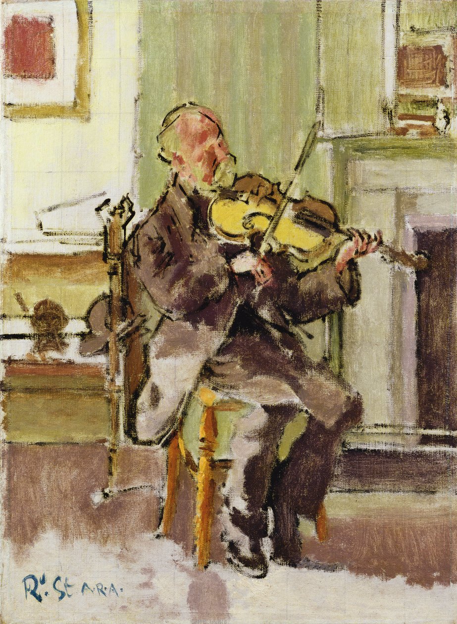 Old Heffel of Rowton House od Walter Richard Sickert