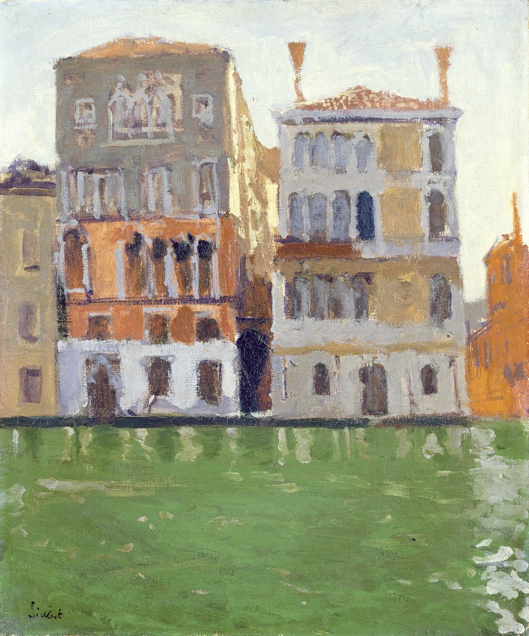 Palác Eleonara Duse (olej na plátně) od Walter Richard Sickert