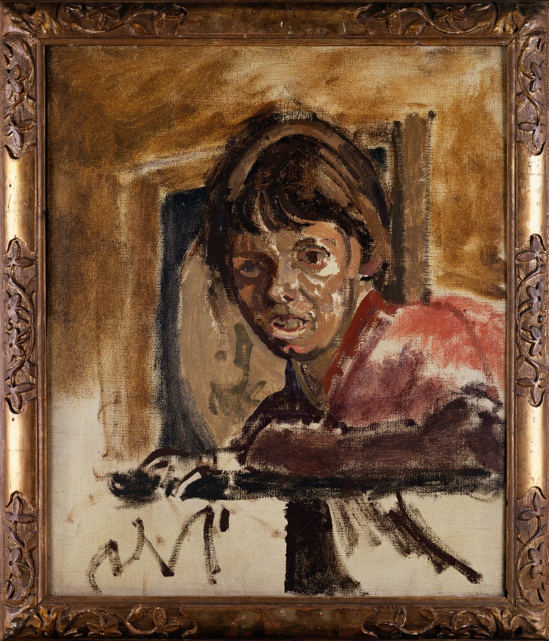 Portrét Cicely Hey, kolem 1922-23 od Walter Richard Sickert