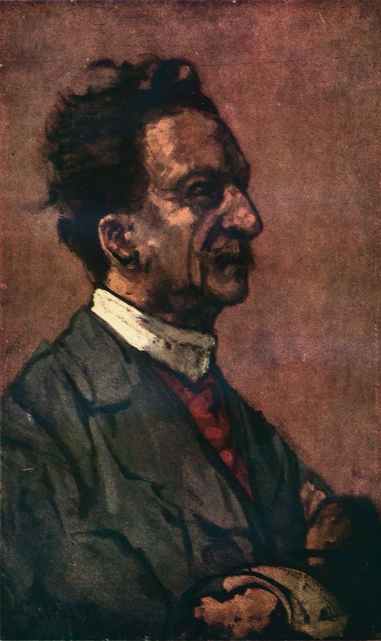 Portrét Freda Wintera, c1897-1898 od Walter Richard Sickert